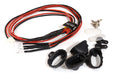 Small T2 Style LED Yellow Fog Light (2) Set for 1/10 Off-Road & Rock Crawlers