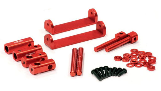 Adjustable Stealth Body Mount Set for 1/10 Drift & Touring Car