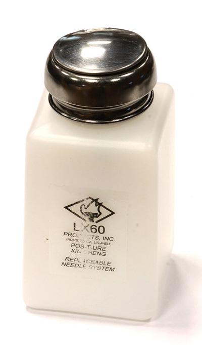 Alcohol Carbinol Plastic Bottle Container 200mL for Cleaning