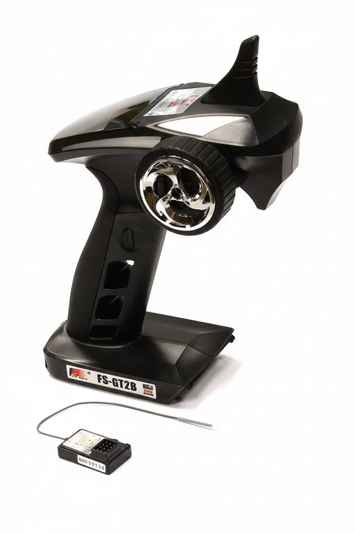 GT2B Type 2.4GHz Radio Set, TX+RX for RTR Upgrade