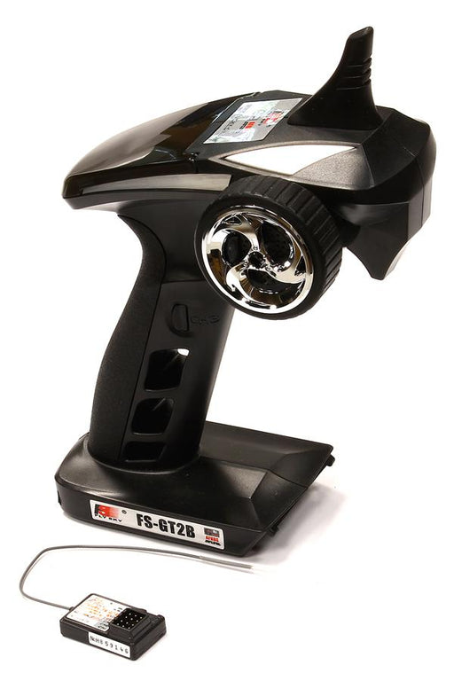 GT2B Type 2.4GHz Radio Set, TX+RX for RTR Upgrade