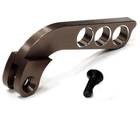 Billet Machined Aluminum Transmitter TX Radio Neck Strap Stabilizer Style A