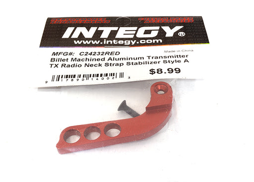 Billet Machined Aluminum Transmitter TX Radio Neck Strap Stabilizer Style A