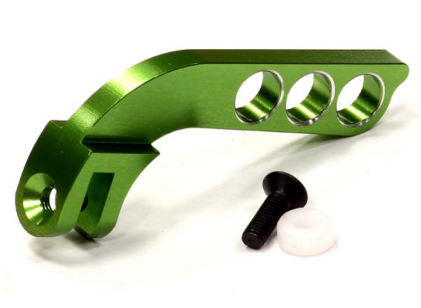 Billet Machined Aluminum Transmitter TX Radio Neck Strap Stabilizer Style B