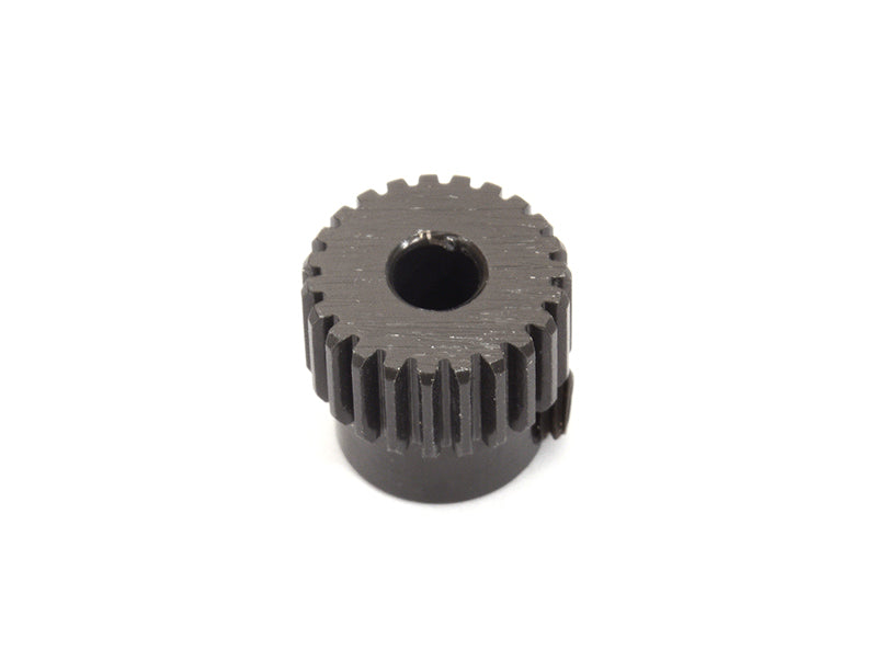 Billet Machined Hard Anodized Aluminum 64 Pitch Pinion 23 Teeth for 0.125 Shaft