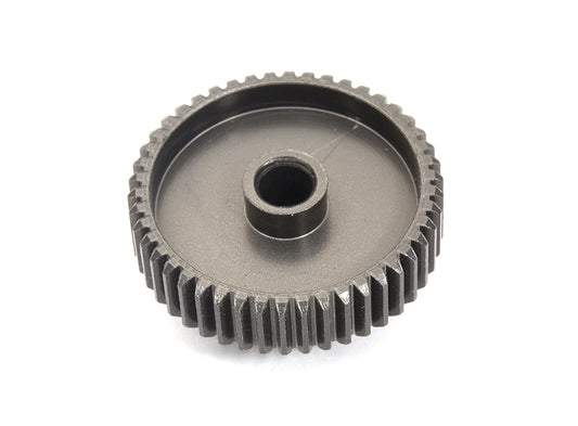 Billet Machined Hard Anodized Aluminum 64 Pitch Pinion 46 Teeth for 0.125 Shaft