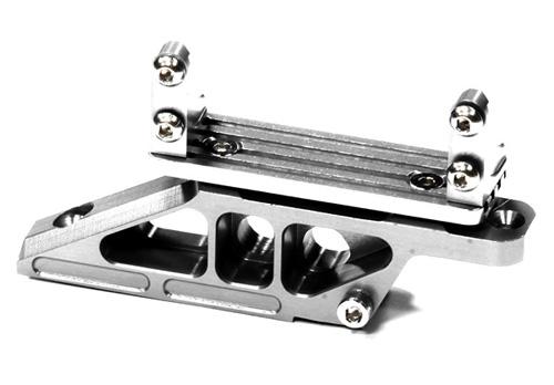 Billet Machined T2 Alloy Front Offset Link Mount for Axial Wraith 2.2