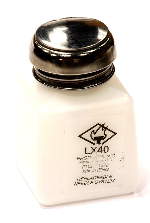 Alcohol Carbinol Plastic Bottle Container 125mL for Cleaning