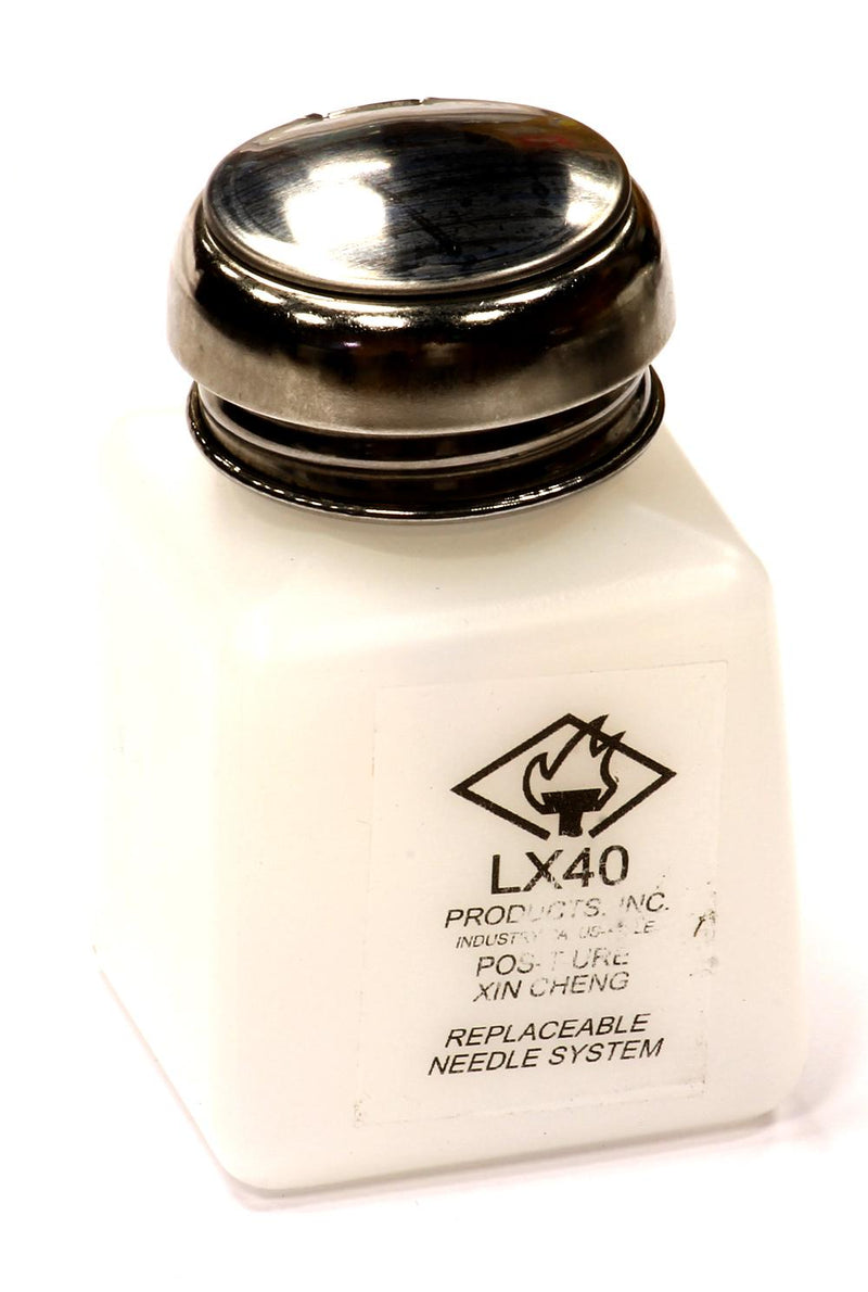 Alcohol Carbinol Plastic Bottle Container 125mL for Cleaning