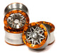 Billet Machined Alloy Dual 8 Beadlock Wheel (4) for Axial Wraith 2.2 w/ 12mm Hex