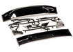 Realistic Pak 1/10 Size Plastic Wing & Option Add-On for Drifting & TC