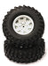 Billet Machined 8 Spoke 1.9 Wheel w/ AT T2 Tires for Scale Crawler (O.D.=105mm)