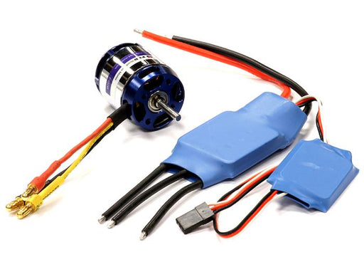 840W Outrunner+ESC 3D Power System for T-Rex 450 3000Kv Type