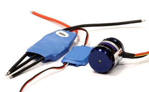 840W Outrunner+ESC 3D Power System for T-Rex 450 3500Kv Type