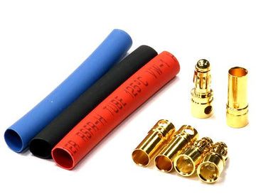 3.5mm Size Connector Plug Set (Male=3p Female=3p) for ESC, Motor & Wire Harness