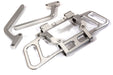 Billet Machined Alloy Front Bumper Guard + Bull Bar for Axial 1/10 Wraith 2.2