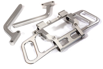 Billet Machined Alloy Front Bumper Guard + Bull Bar for Axial 1/10 Wraith 2.2