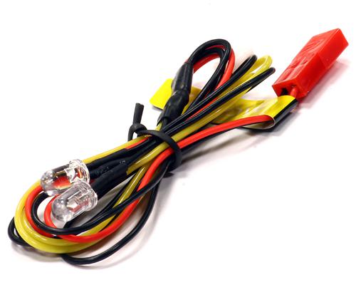 Type II LED Light 2pcs w/ Control Box Connector