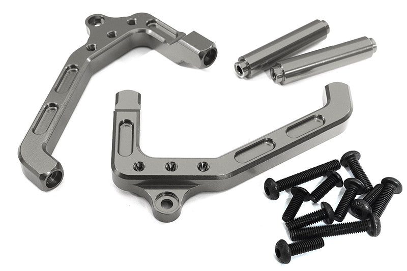 Billet Machined Tube Frame Shock Mount Front for Axial Wraith 2.2