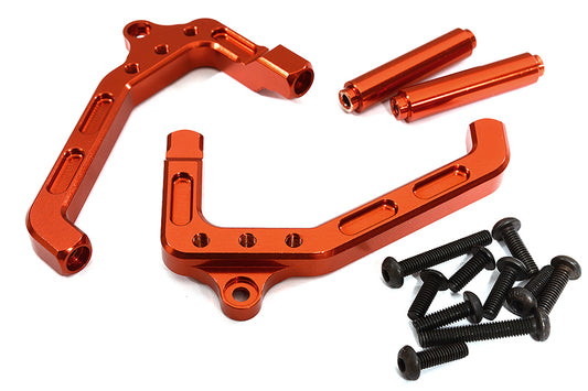 Billet Machined Tube Frame Shock Mount Front for Axial Wraith 2.2