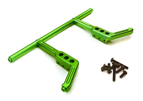 Billet Machined Tube Frame Shock Mount Rear for Axial Wraith 2.2