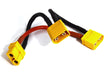 XT60 Series 2-Battery Connector Adapter Wire Harness