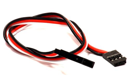 RX-Futaba Type Extension 300mm 22AWG Servo Wire