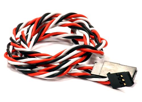 RX-Futaba Type Extension 900mm 22AWG Servo Wire