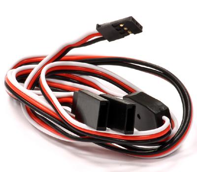 RX-Futaba Type Y-Extension 600mm 22AWG Servo Wire