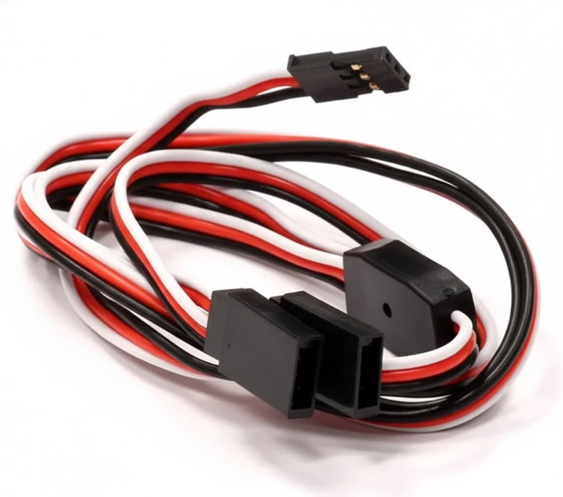 RX-Futaba Type Y-Extension 600mm 22AWG Servo Wire