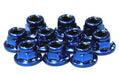 Color Flanged Lock Nut (10) 3mm Size