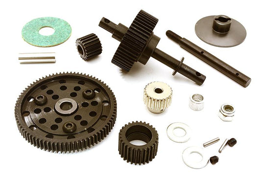 Billet Machined Heavy-Duty Gear Set for Axial 1/10 Wraith 2.2