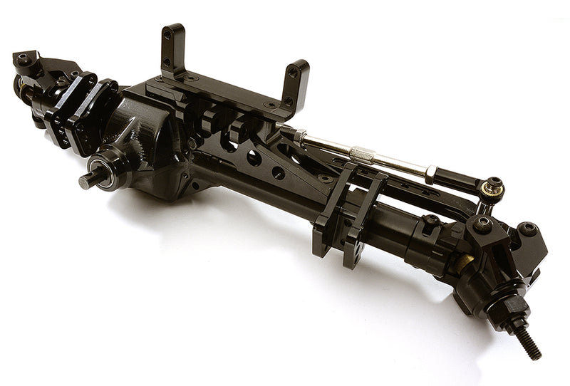 V2 Billet Machined Complete Front Axle Assembly for Axial 1/10 Wraith 2.2 | Ridgecrest