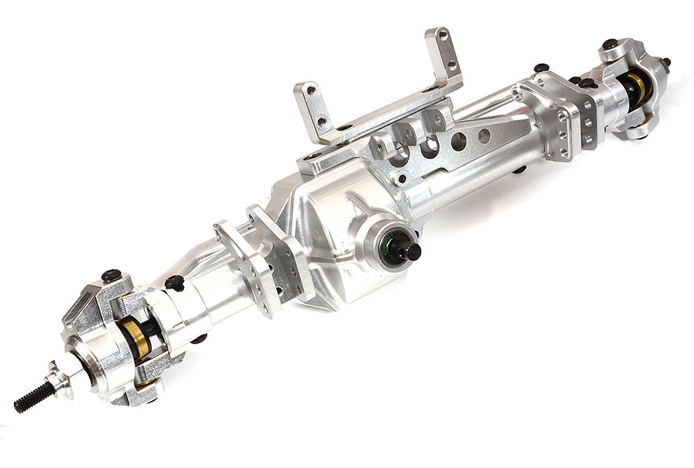 Billet Machined Complete Front Axle Assembly for Axial 1/10 Wraith 2.2
