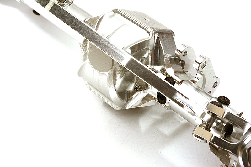 Billet Machined Complete Front Axle Assembly for Axial 1/10 Wraith 2.2