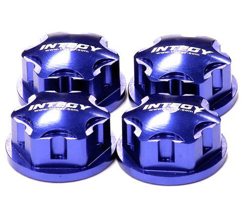 Billet Machined 17mm Hex Wheel Nut for Most 1/8 Buggy, Truggy, SC & Mon.Truck