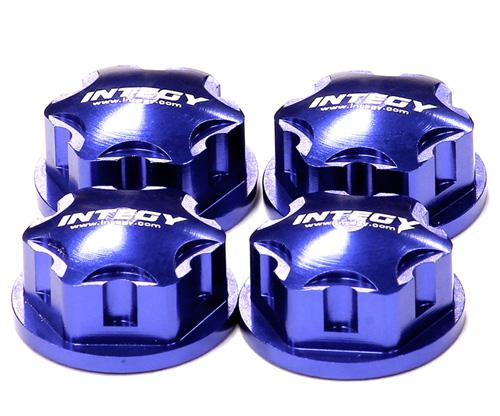 Billet Machined 17mm Hex Wheel Nut for Most 1/8 Buggy, Truggy, SC & Mon.Truck