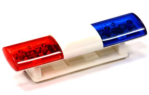 T3 Realistic Roof Top Flashing Light LED with Plastic Housing for 1/10 Scale