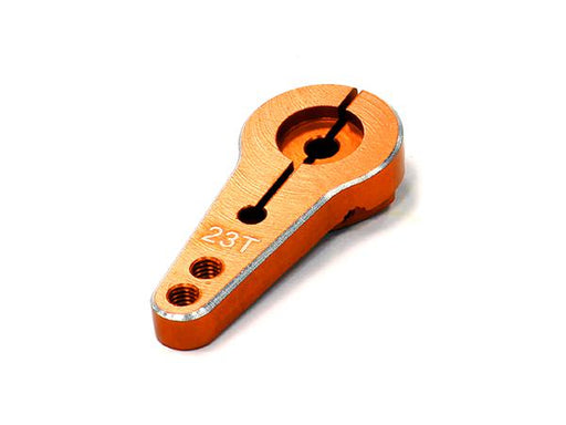 Billet Machined Single Sided Servo Horn 23T for KO & JR Servo (r=20, 24mm Holes)