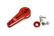 Billet Machined Single Sided Servo Horn 25T for Futaba Servo (r=20, 24mm Holes)