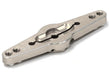 Billet Machined Double Sided Servo Horn 23T for KO & JR Servo (r=20, 24mm Holes)