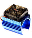 Cooling Fan w/ Alloy Heatsink Enclosure for 44mm O.D. Motor (L=60mm)