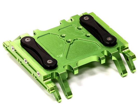 Billet Machined T2 Tube Frame Skid Plate for Axial Wraith 2.2