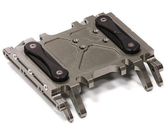 Billet Machined T2 Tube Frame Skid Plate for Axial Wraith 2.2