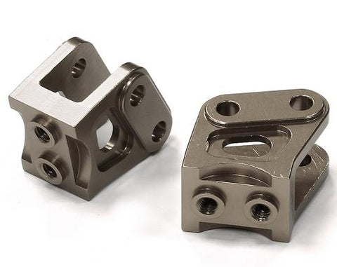 Billet Machined Alloy T3 Lower Suspension Link Mount (2) for Axial Wraith 2.2