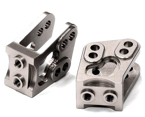 Billet Machined Alloy T4 Lower Suspension Link Mount (2) for Axial Wraith 2.2