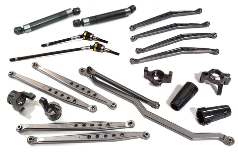 Billet Machined Stage 2 Conversion Set for Axial Wraith 2.2