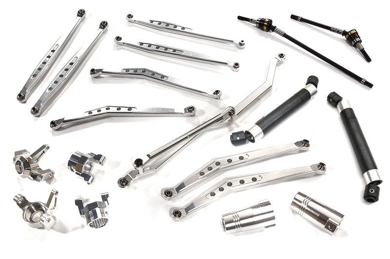 Billet Machined Stage 2 Conversion Set for Axial Wraith 2.2