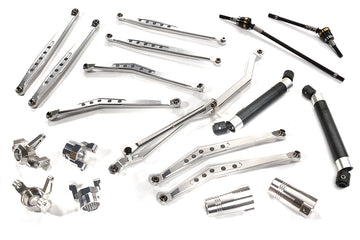 Billet Machined Stage 2 Conversion Set for Axial Wraith 2.2