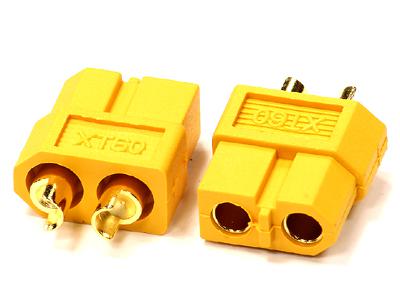 XT60 Type Connector (2) Female 3.5mm